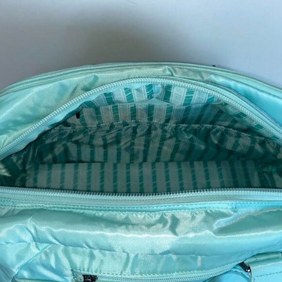 Lug Propeller 2 Overnight Bag Aquamarine Pastel Blue/Green - Picture 11 of 16